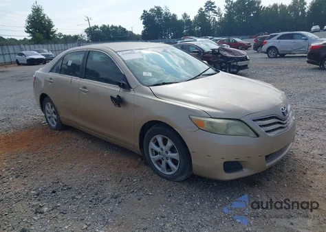 2010 Toyota Camry Le from USA, damaged, VIN 4T1BF3EK2AU077414